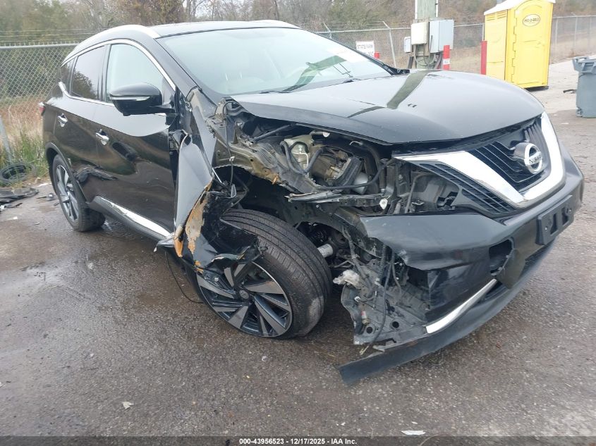 2015 Nissan Murano Platinum VIN: 5N1AZ2MH6FN273375 Lot: 43956523