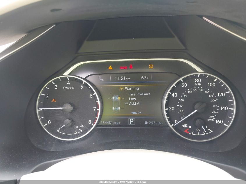 2015 Nissan Murano Platinum VIN: 5N1AZ2MH6FN273375 Lot: 43956523