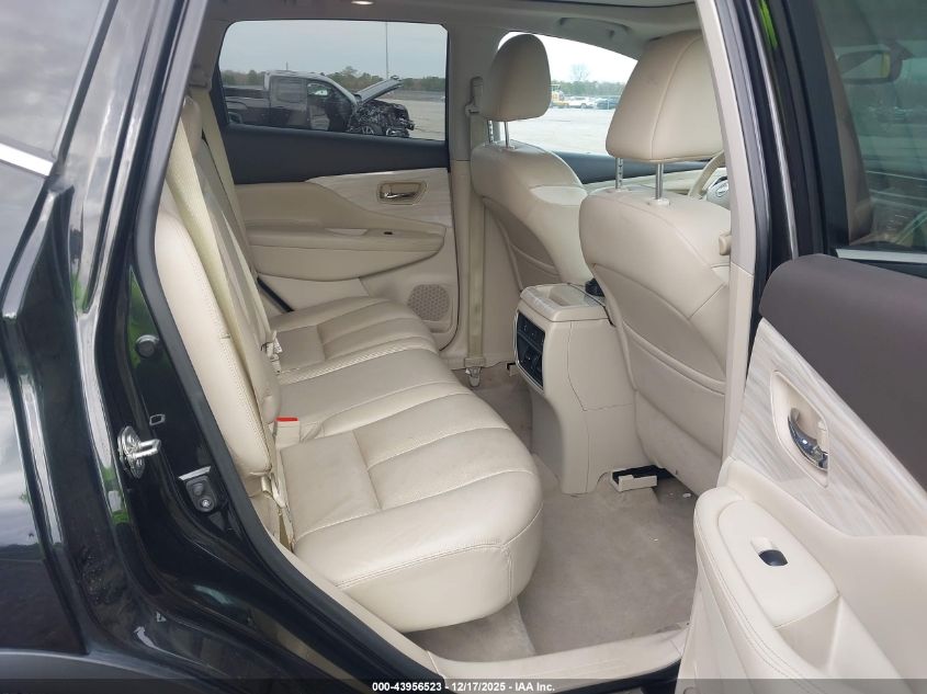 2015 Nissan Murano Platinum VIN: 5N1AZ2MH6FN273375 Lot: 43956523