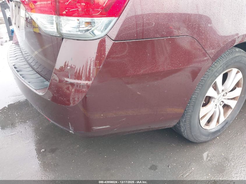 2014 Honda Odyssey Ex-L VIN: 5FNRL5H64EB056763 Lot: 43956524