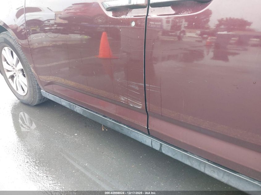 2014 Honda Odyssey Ex-L VIN: 5FNRL5H64EB056763 Lot: 43956524