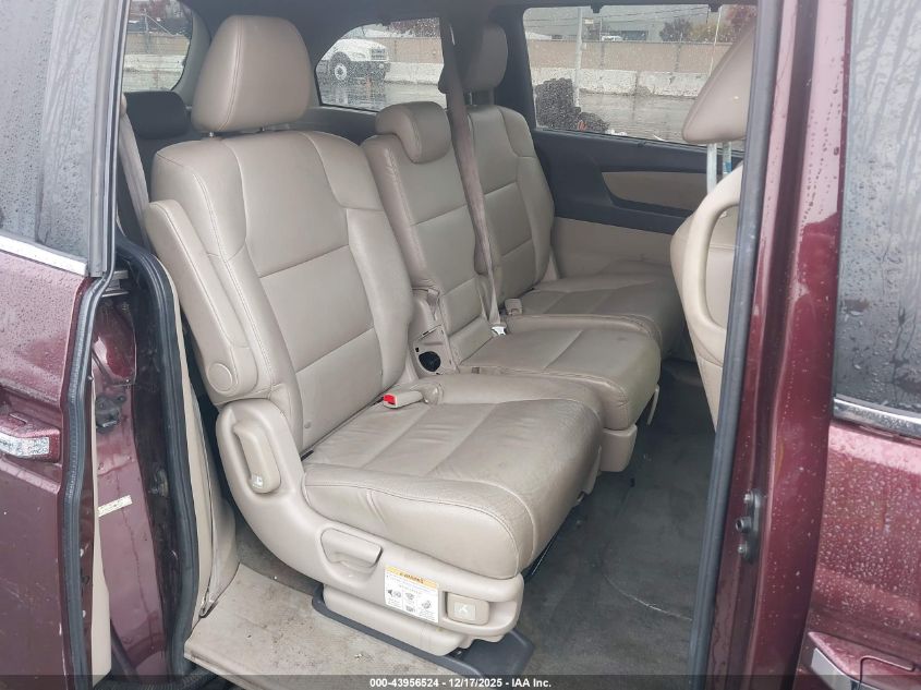 2014 Honda Odyssey Ex-L VIN: 5FNRL5H64EB056763 Lot: 43956524