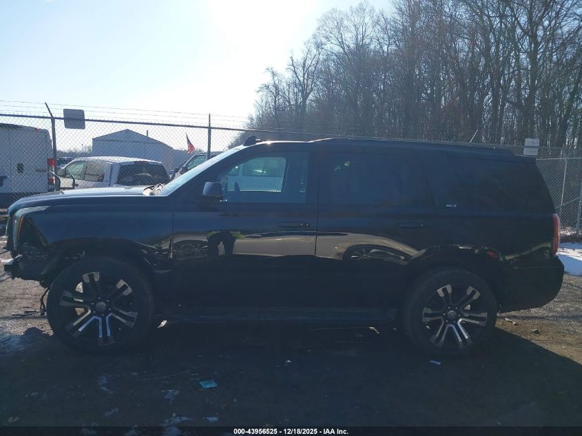 2020 GMC Yukon 4Wd Slt VIN: 1GKS2BKC3LR151831 Lot: 43956525
