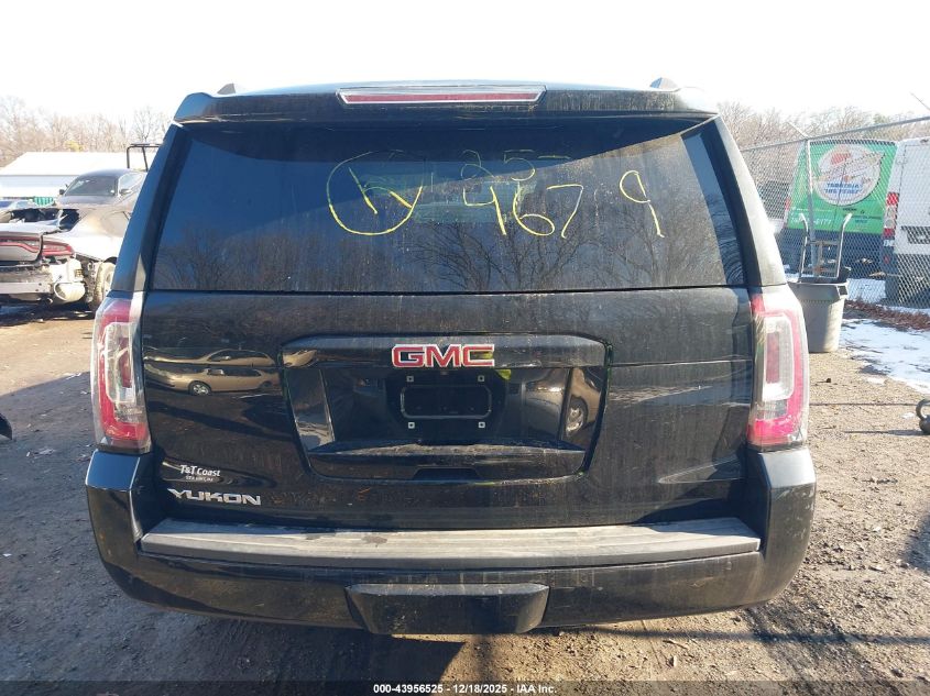 2020 GMC Yukon 4Wd Slt VIN: 1GKS2BKC3LR151831 Lot: 43956525