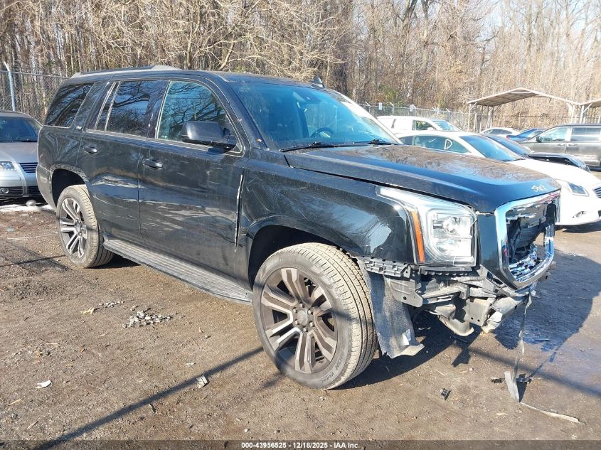 2020 GMC Yukon 4Wd Slt VIN: 1GKS2BKC3LR151831 Lot: 43956525