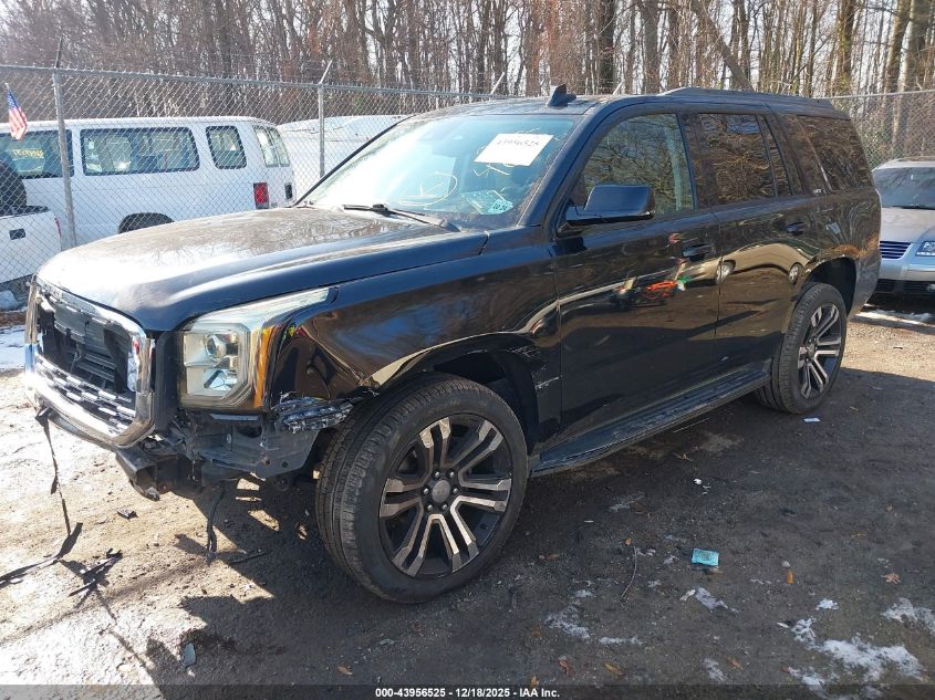 2020 GMC Yukon 4Wd Slt VIN: 1GKS2BKC3LR151831 Lot: 43956525