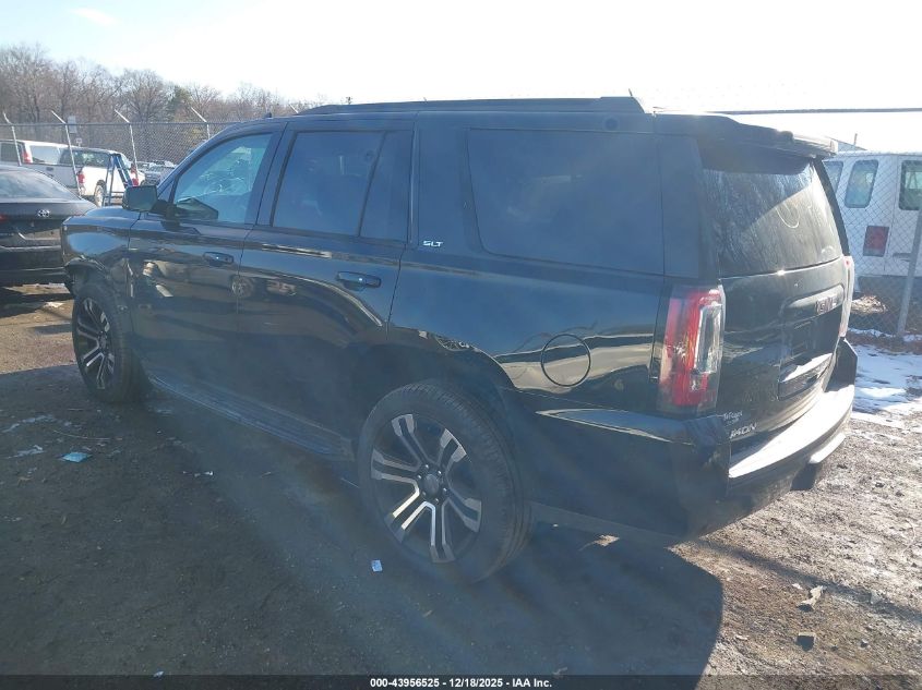 2020 GMC Yukon 4Wd Slt VIN: 1GKS2BKC3LR151831 Lot: 43956525