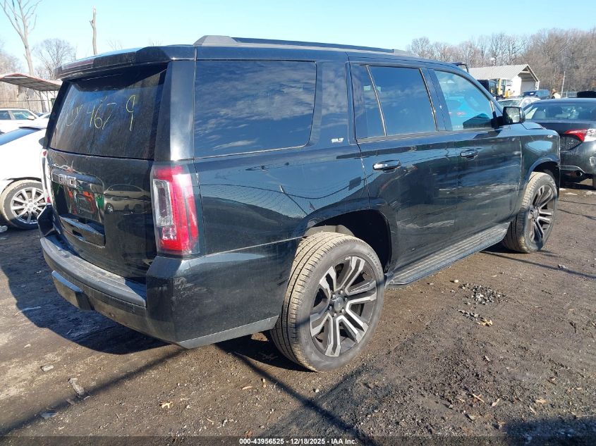 2020 GMC Yukon 4Wd Slt VIN: 1GKS2BKC3LR151831 Lot: 43956525