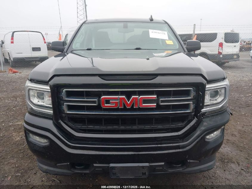 2017 GMC Sierra 1500 VIN: 1GTR1LEH2HZ406051 Lot: 43956528