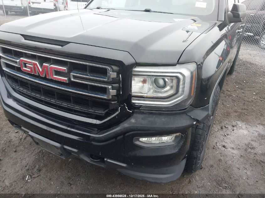 2017 GMC Sierra 1500 VIN: 1GTR1LEH2HZ406051 Lot: 43956528