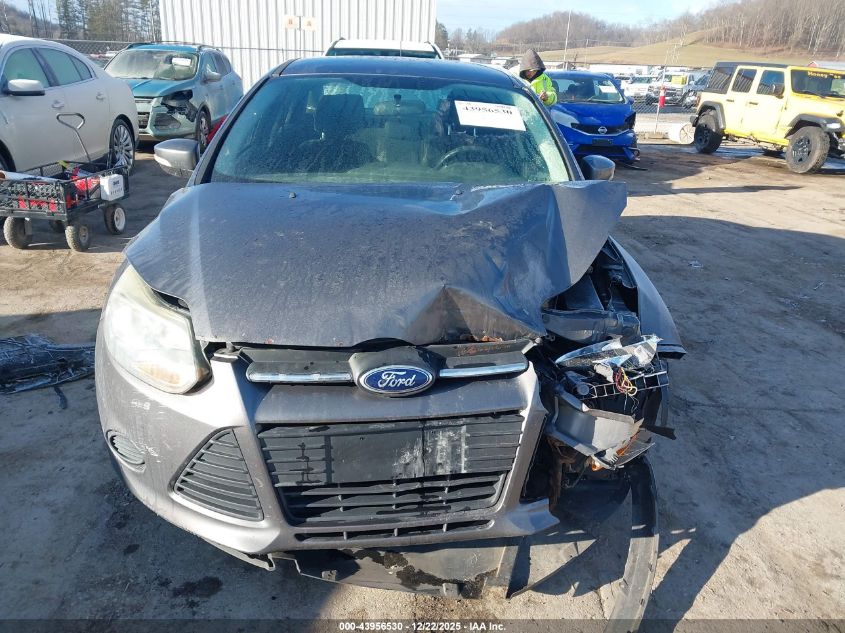 2014 Ford Focus Se VIN: 1FADP3F26EL108206 Lot: 43956530