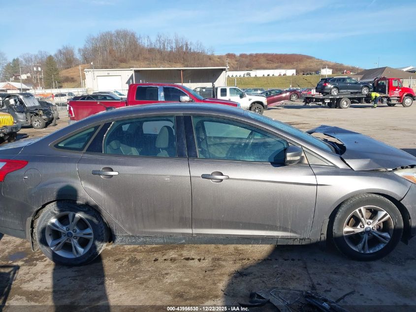 2014 Ford Focus Se VIN: 1FADP3F26EL108206 Lot: 43956530