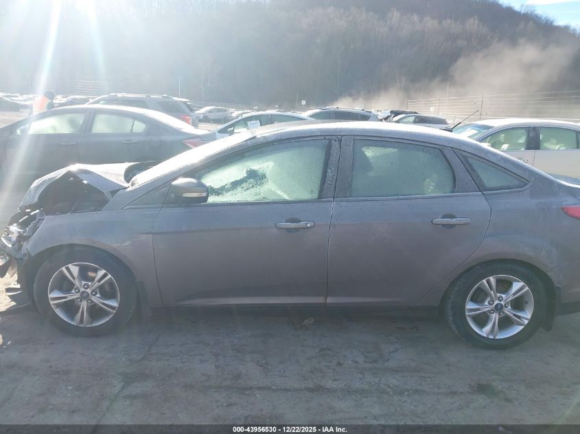 2014 Ford Focus Se VIN: 1FADP3F26EL108206 Lot: 43956530