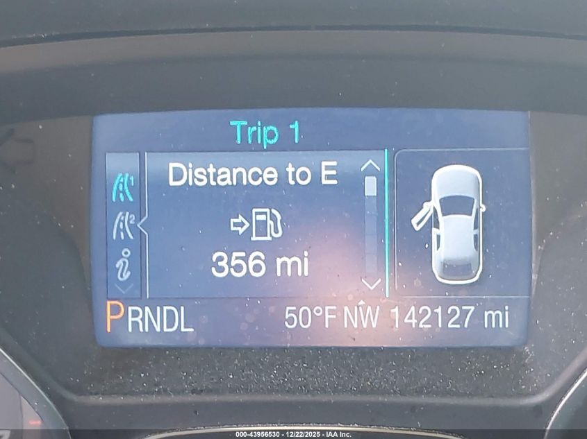 2014 Ford Focus Se VIN: 1FADP3F26EL108206 Lot: 43956530