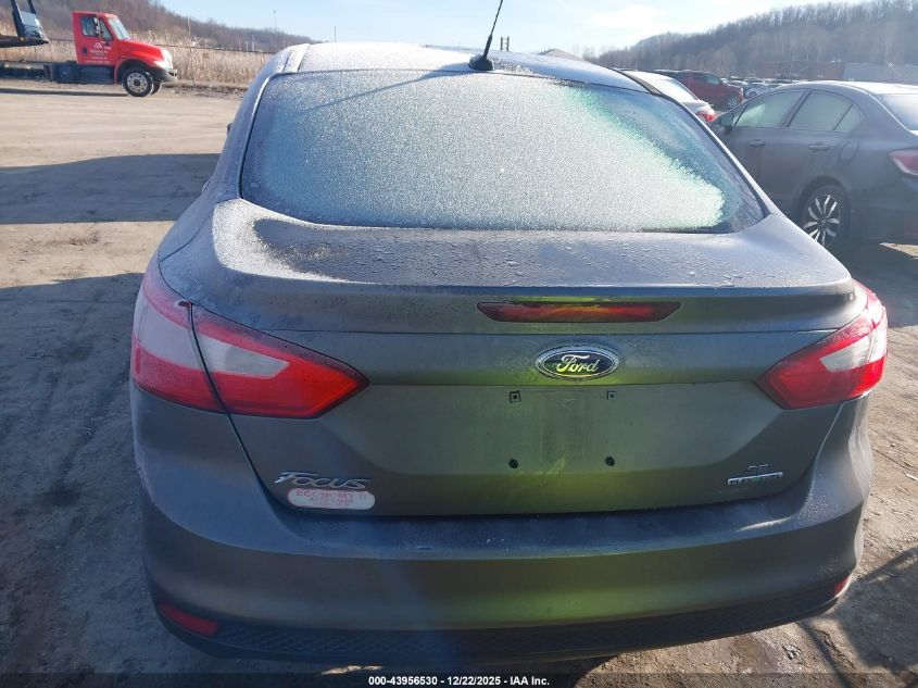 2014 Ford Focus Se VIN: 1FADP3F26EL108206 Lot: 43956530