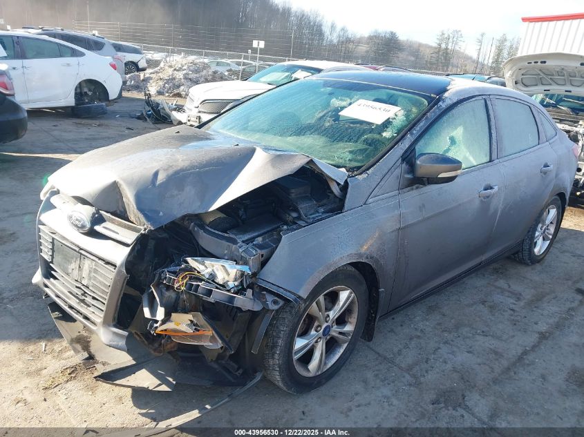 2014 Ford Focus Se VIN: 1FADP3F26EL108206 Lot: 43956530