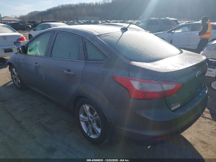 2014 Ford Focus Se VIN: 1FADP3F26EL108206 Lot: 43956530