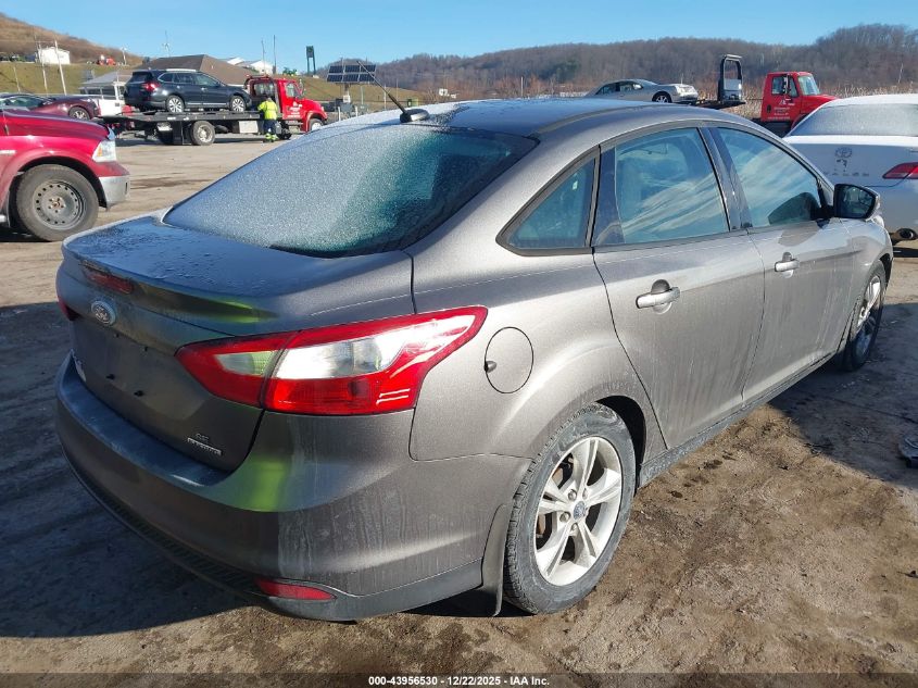 2014 Ford Focus Se VIN: 1FADP3F26EL108206 Lot: 43956530