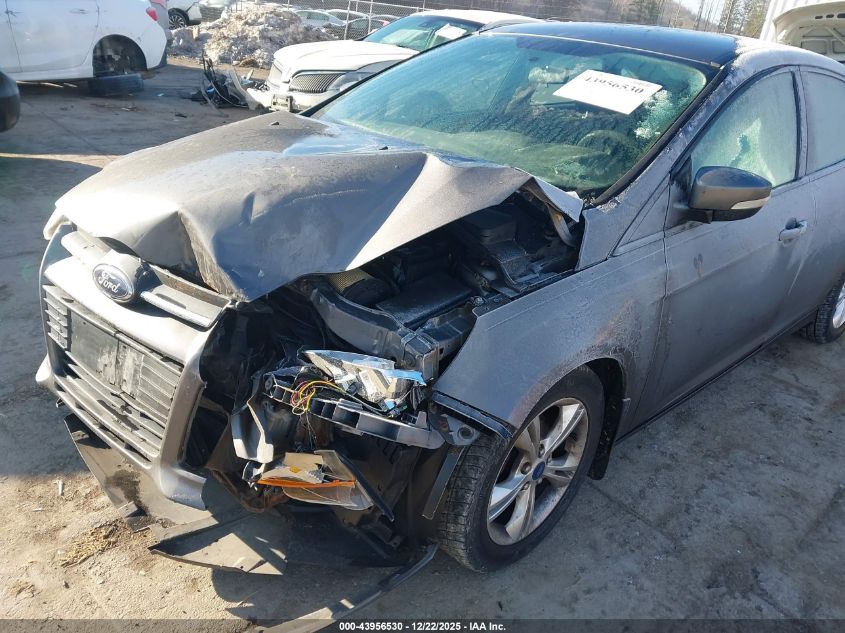 2014 Ford Focus Se VIN: 1FADP3F26EL108206 Lot: 43956530