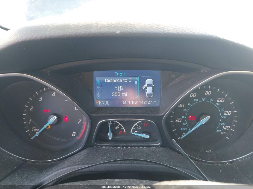 2014 Ford Focus Se VIN: 1FADP3F26EL108206 Lot: 43956530