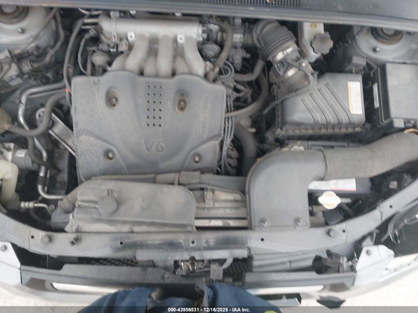 2009 Kia Sportage Ex V6 VIN: KNDJF723597613402 Lot: 43956531