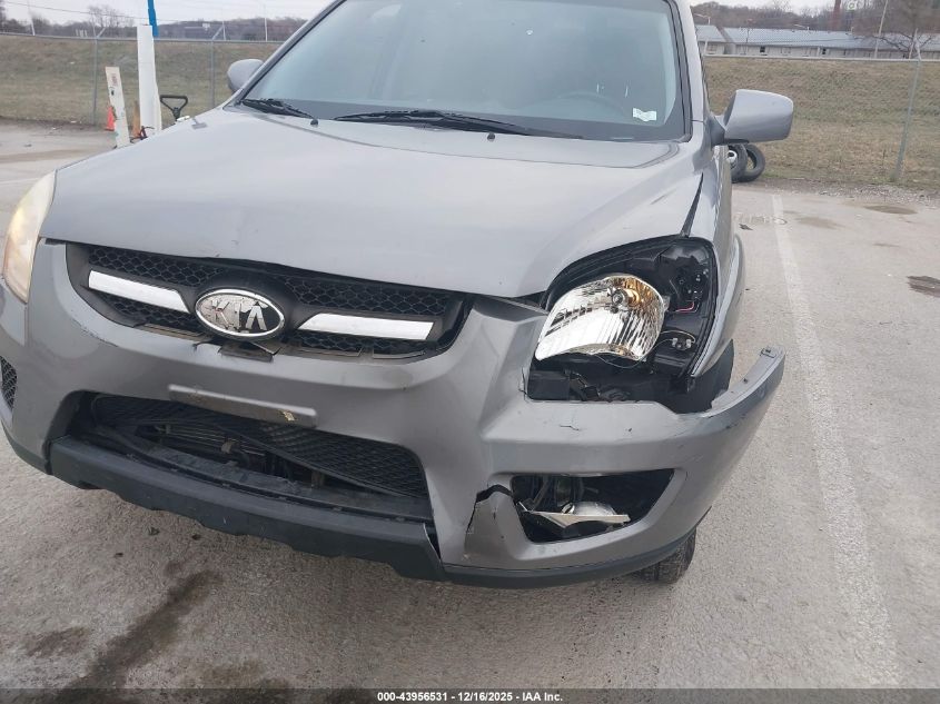 2009 Kia Sportage Ex V6 VIN: KNDJF723597613402 Lot: 43956531