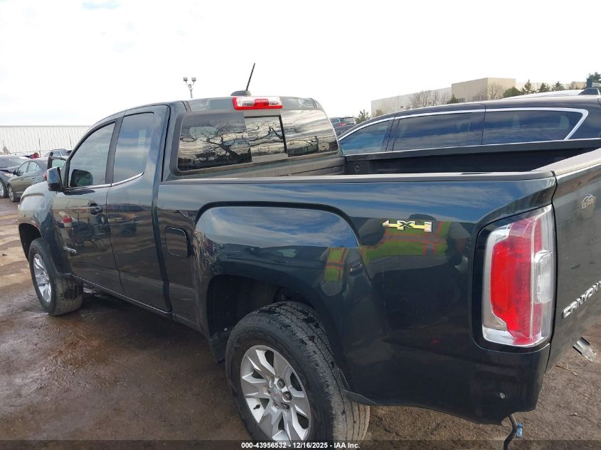2018 GMC Canyon Sle VIN: 1GTH6CEN2J1170976 Lot: 43956532
