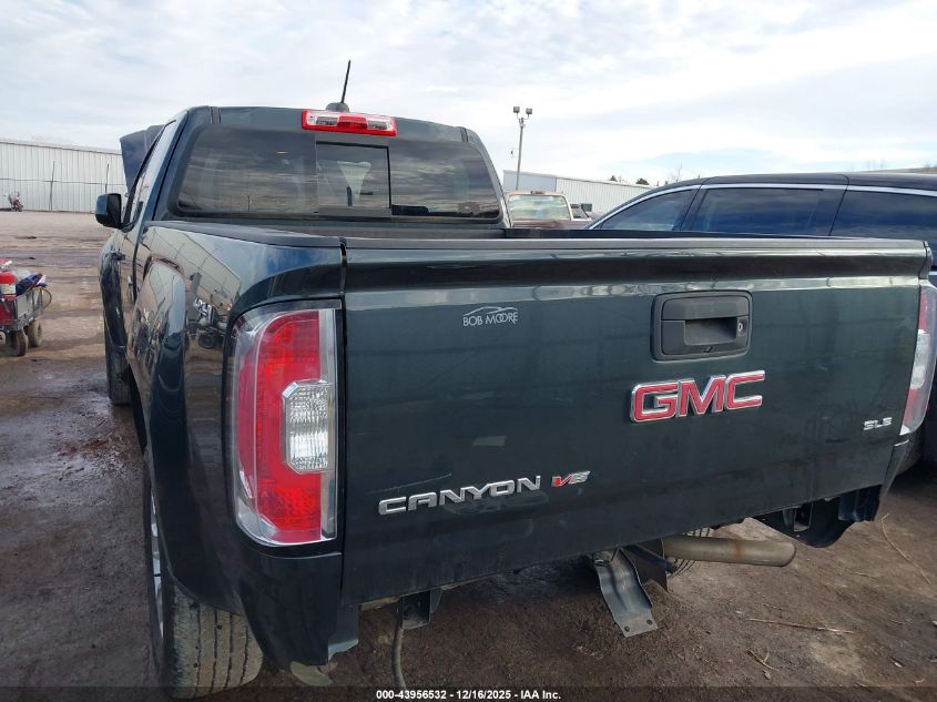 2018 GMC Canyon Sle VIN: 1GTH6CEN2J1170976 Lot: 43956532