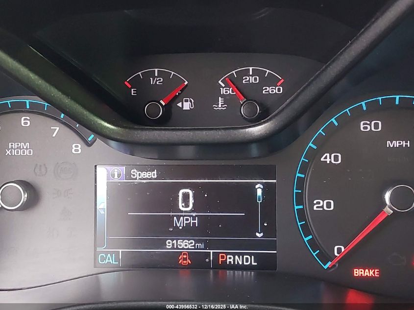 2018 GMC Canyon Sle VIN: 1GTH6CEN2J1170976 Lot: 43956532