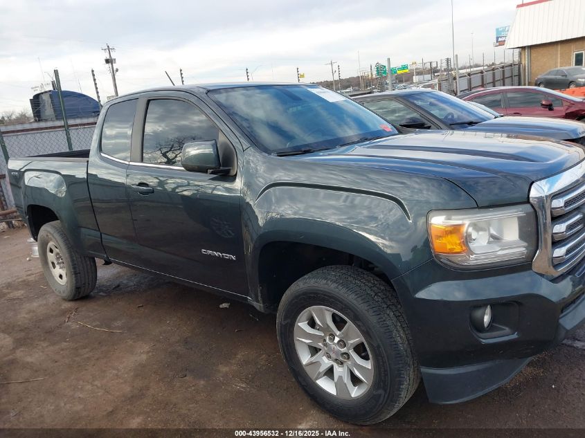 2018 GMC Canyon Sle VIN: 1GTH6CEN2J1170976 Lot: 43956532