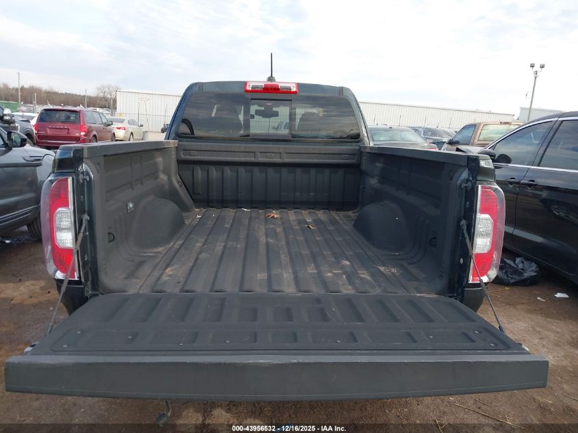 2018 GMC Canyon Sle VIN: 1GTH6CEN2J1170976 Lot: 43956532