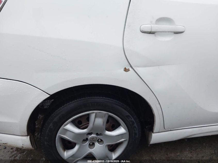 2006 Toyota Matrix Xr VIN: 2T1KR32E16C562559 Lot: 43956533