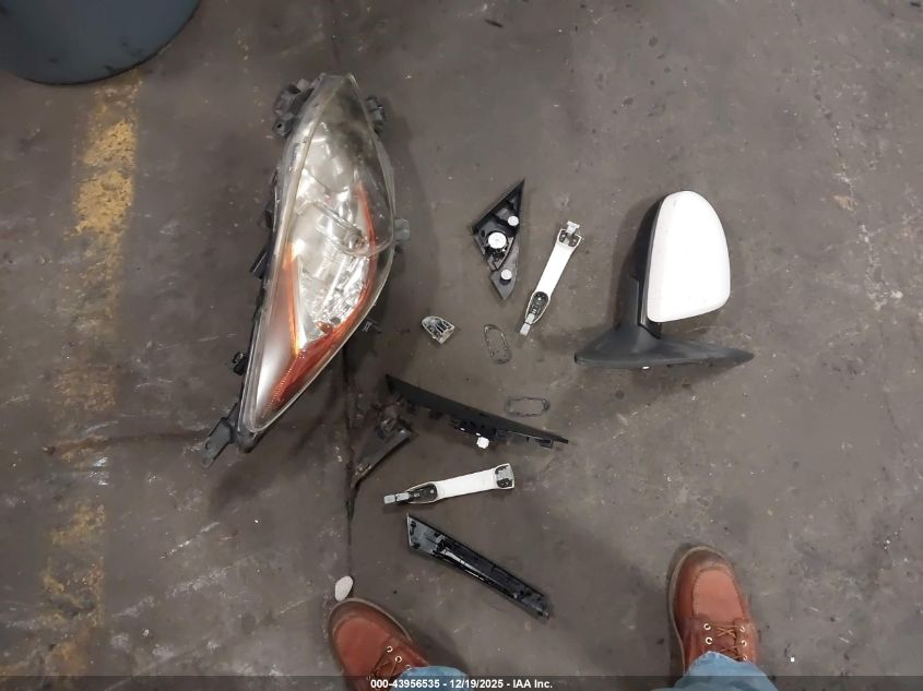 2010 Mazda Mazda3 I Touring VIN: JM1BL1SG5A1151461 Lot: 43956535