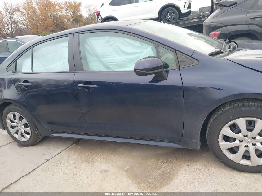 2023 Toyota Corolla Le VIN: 5YFB4MDE1PP057057 Lot: 43956537