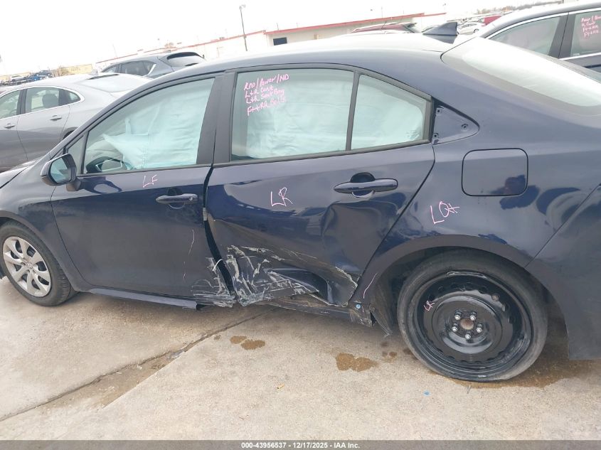 2023 Toyota Corolla Le VIN: 5YFB4MDE1PP057057 Lot: 43956537