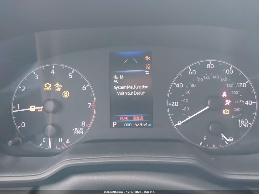 2023 Toyota Corolla Le VIN: 5YFB4MDE1PP057057 Lot: 43956537