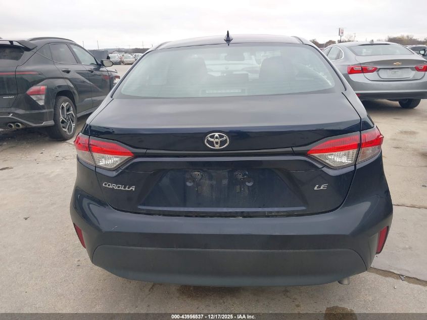 2023 Toyota Corolla Le VIN: 5YFB4MDE1PP057057 Lot: 43956537