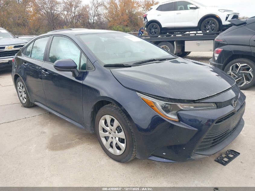 2023 Toyota Corolla Le VIN: 5YFB4MDE1PP057057 Lot: 43956537