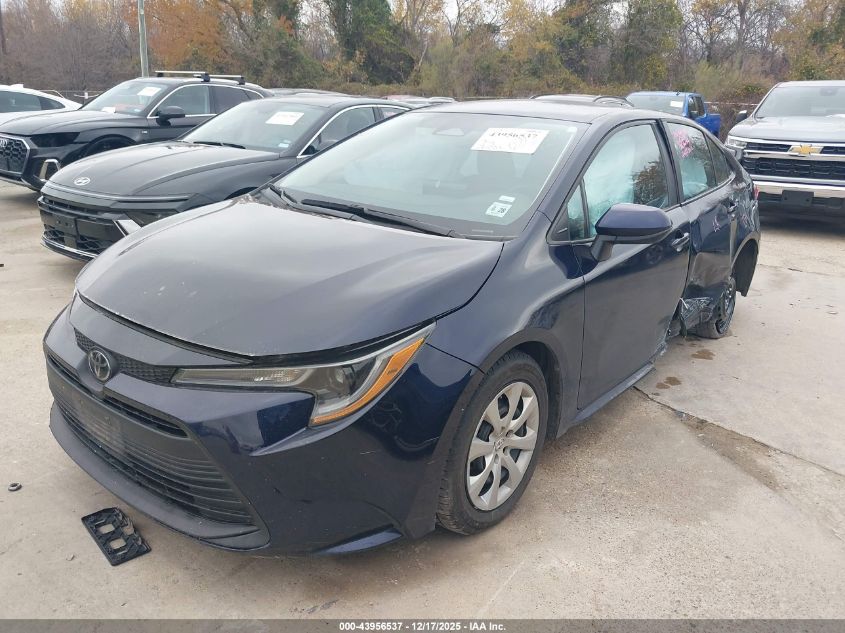 2023 Toyota Corolla Le VIN: 5YFB4MDE1PP057057 Lot: 43956537