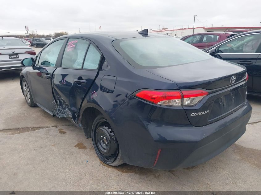 2023 Toyota Corolla Le VIN: 5YFB4MDE1PP057057 Lot: 43956537