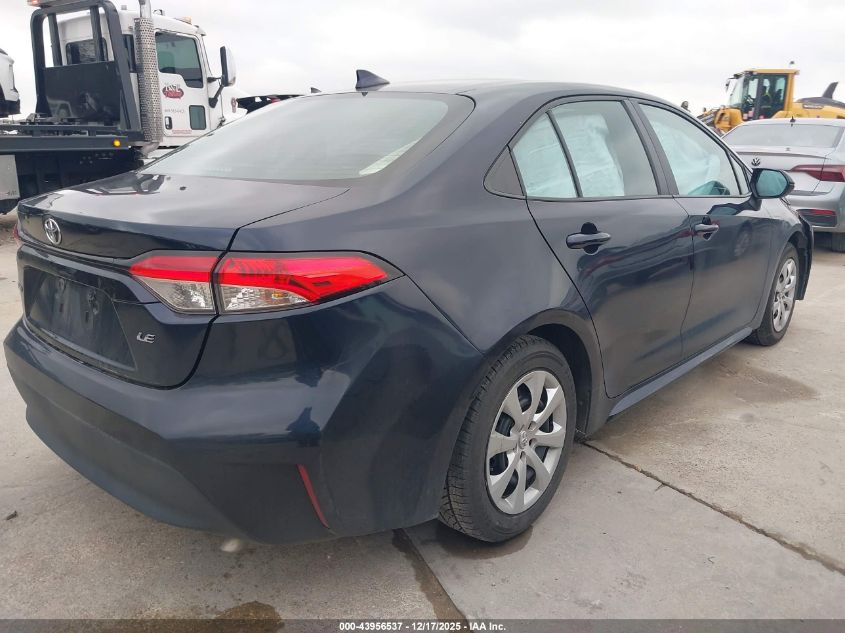 2023 Toyota Corolla Le VIN: 5YFB4MDE1PP057057 Lot: 43956537