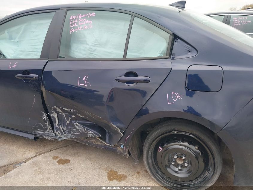 2023 Toyota Corolla Le VIN: 5YFB4MDE1PP057057 Lot: 43956537