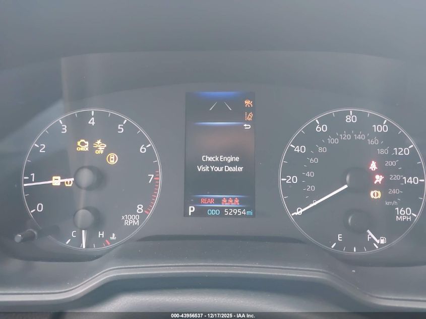 2023 Toyota Corolla Le VIN: 5YFB4MDE1PP057057 Lot: 43956537