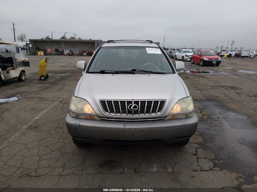 2001 Lexus Rx 300 VIN: JTJHF10U510205578 Lot: 43956540