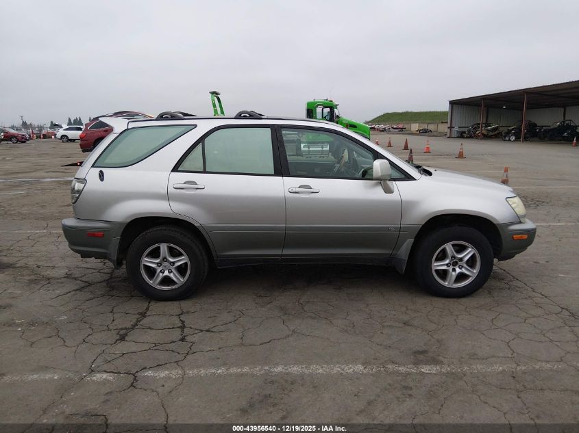 2001 Lexus Rx 300 VIN: JTJHF10U510205578 Lot: 43956540