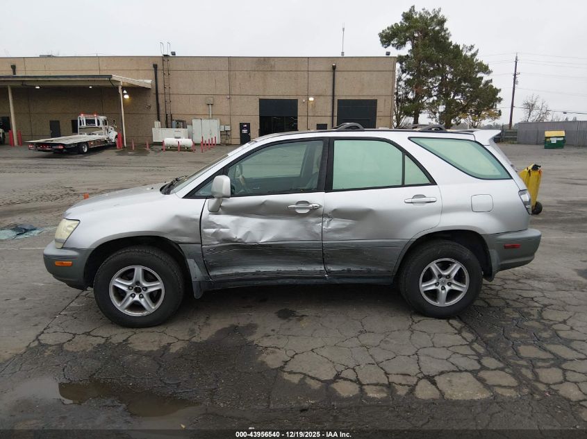 2001 Lexus Rx 300 VIN: JTJHF10U510205578 Lot: 43956540