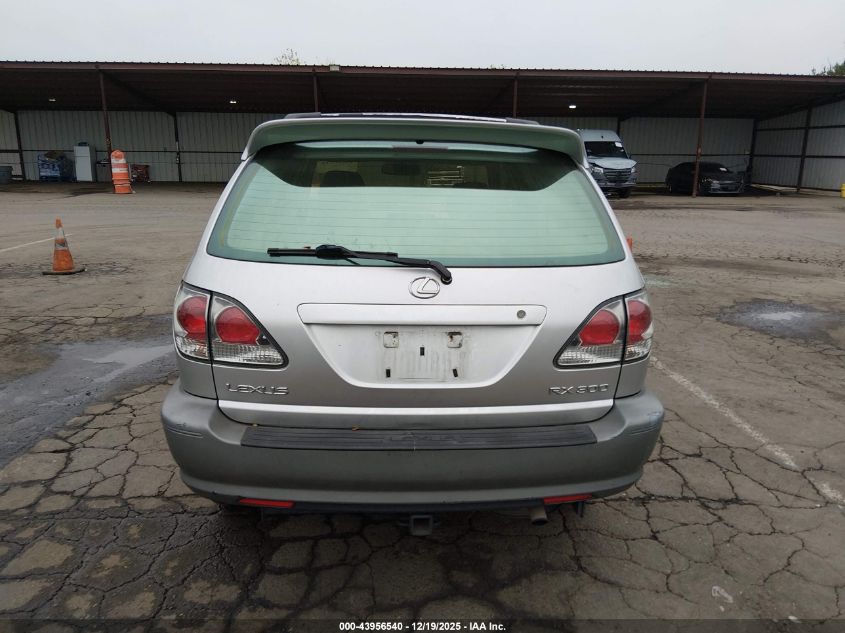 2001 Lexus Rx 300 VIN: JTJHF10U510205578 Lot: 43956540