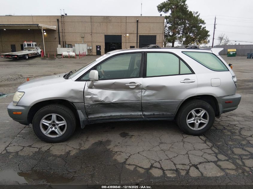 2001 Lexus Rx 300 VIN: JTJHF10U510205578 Lot: 43956540