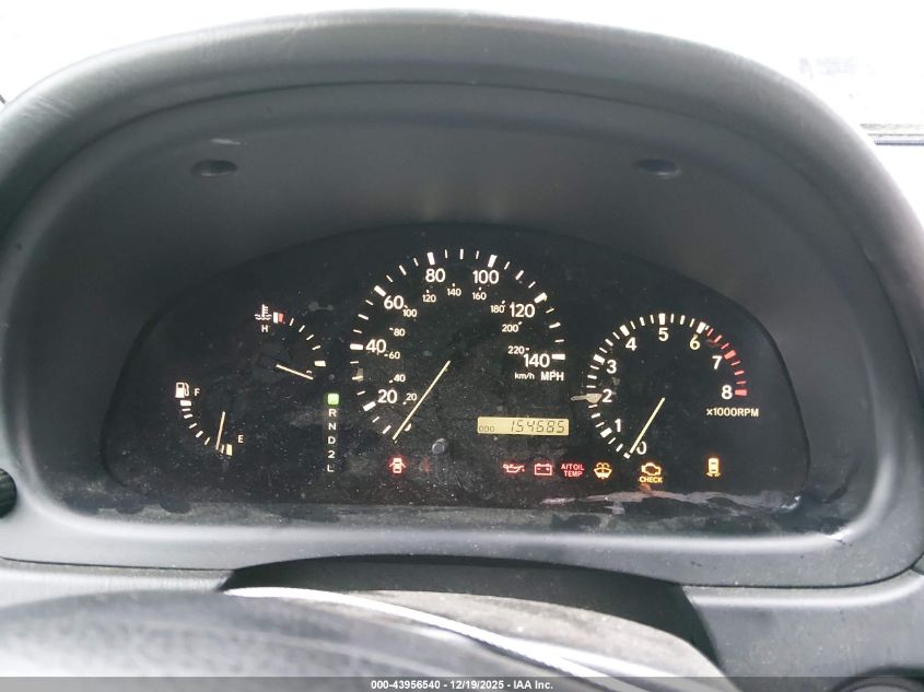 2001 Lexus Rx 300 VIN: JTJHF10U510205578 Lot: 43956540