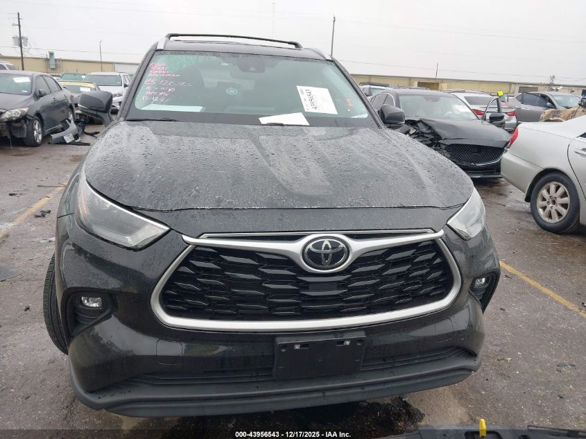 2023 Toyota Highlander Xle VIN: 5TDKDRAH0PS023176 Lot: 43956543